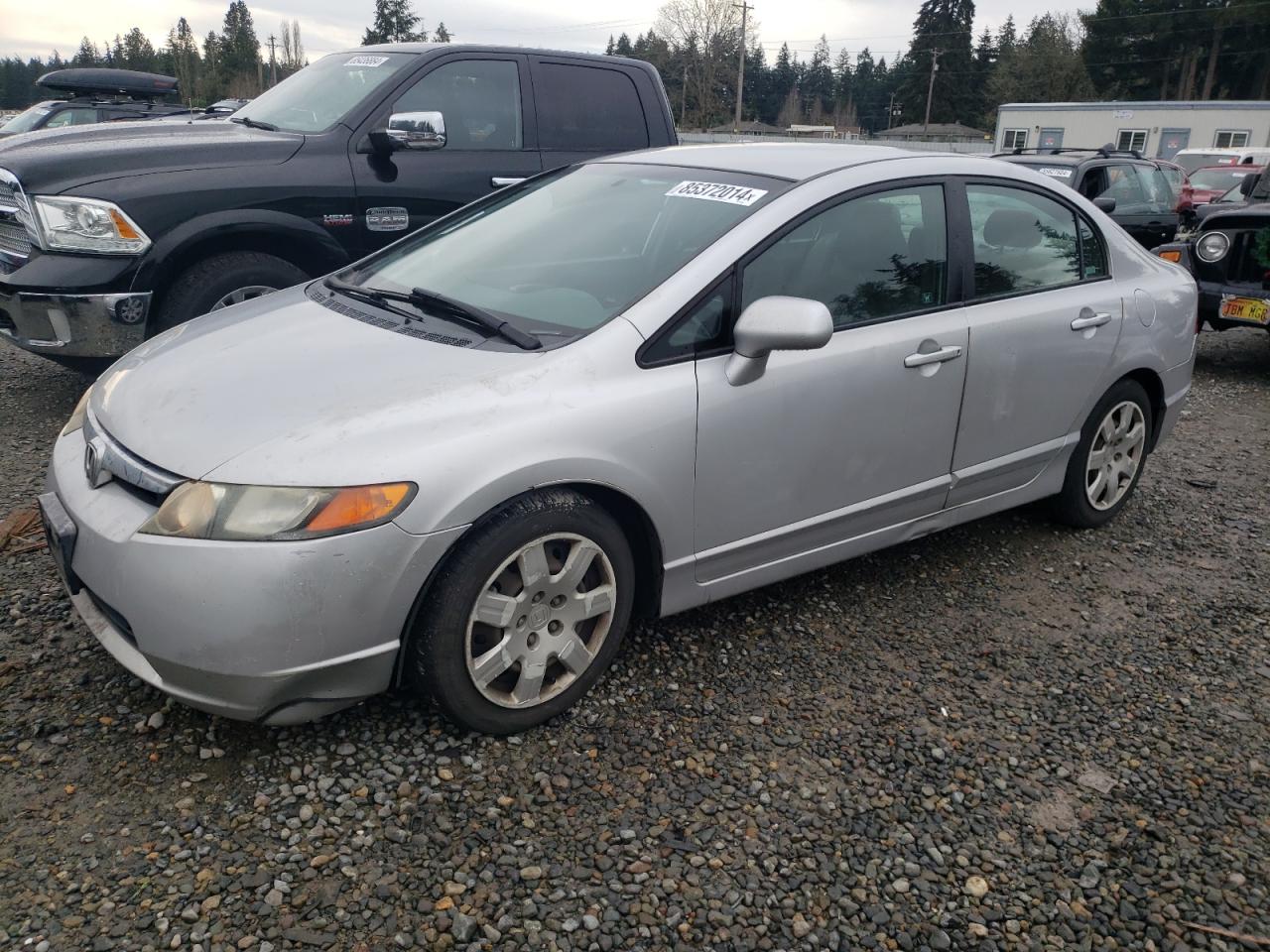 Lot #3029616133 2006 HONDA CIVIC LX