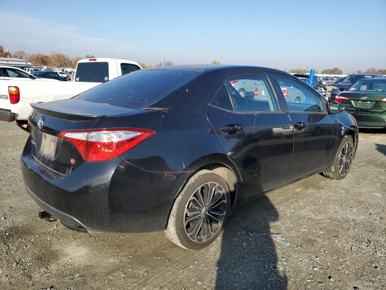 Lot #3033121028 2014 TOYOTA COROLLA L