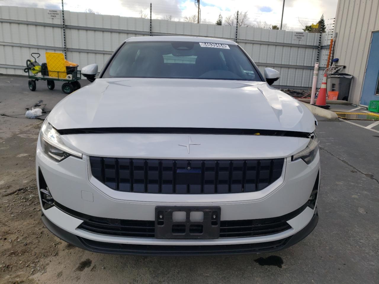 Lot #3034387081 2023 POLESTAR 2