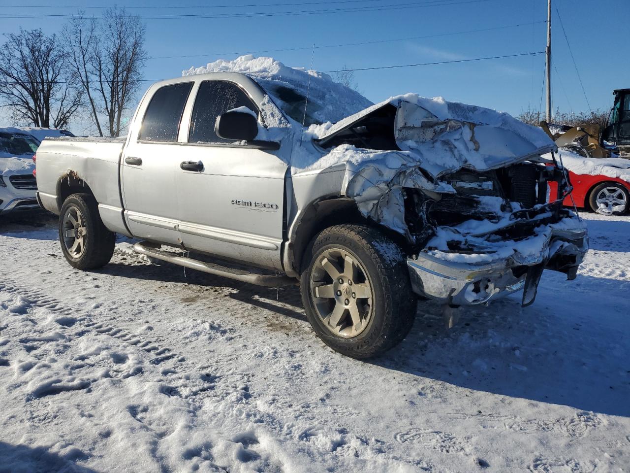 Lot #3034442727 2007 DODGE RAM 1500 S