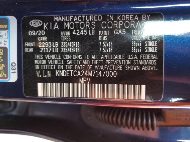 2021 KIA SELTOS SX KNDETCA24M7147000