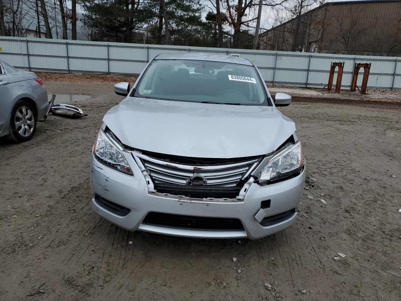 Lot #3033263839 2014 NISSAN SENTRA S