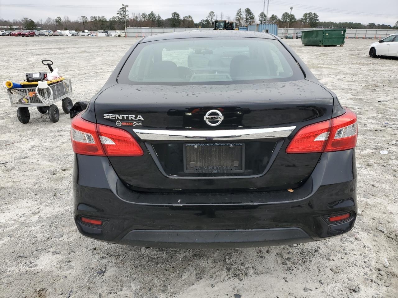 Lot #3029653080 2016 NISSAN SENTRA S