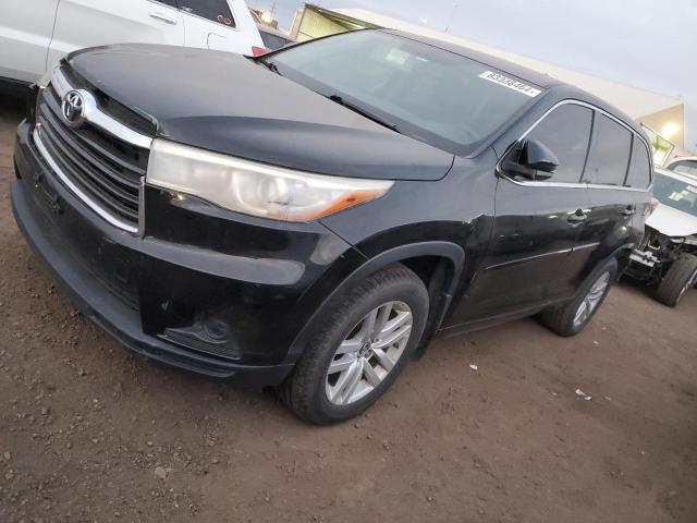 TOYOTA HIGHLANDER