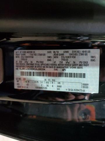 2019 LINCOLN MKC RESERV - 5LMCJ3C93KUL08354
