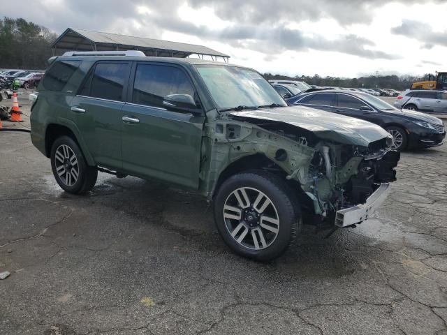 2022 TOYOTA 4RUNNER NI - JTEDU5JR3N5263198