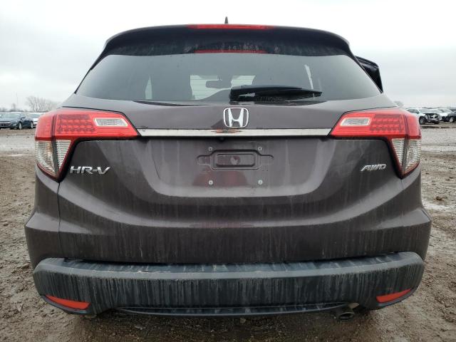 2022 HONDA HR-V EXL - 3CZRU6H70NM758127