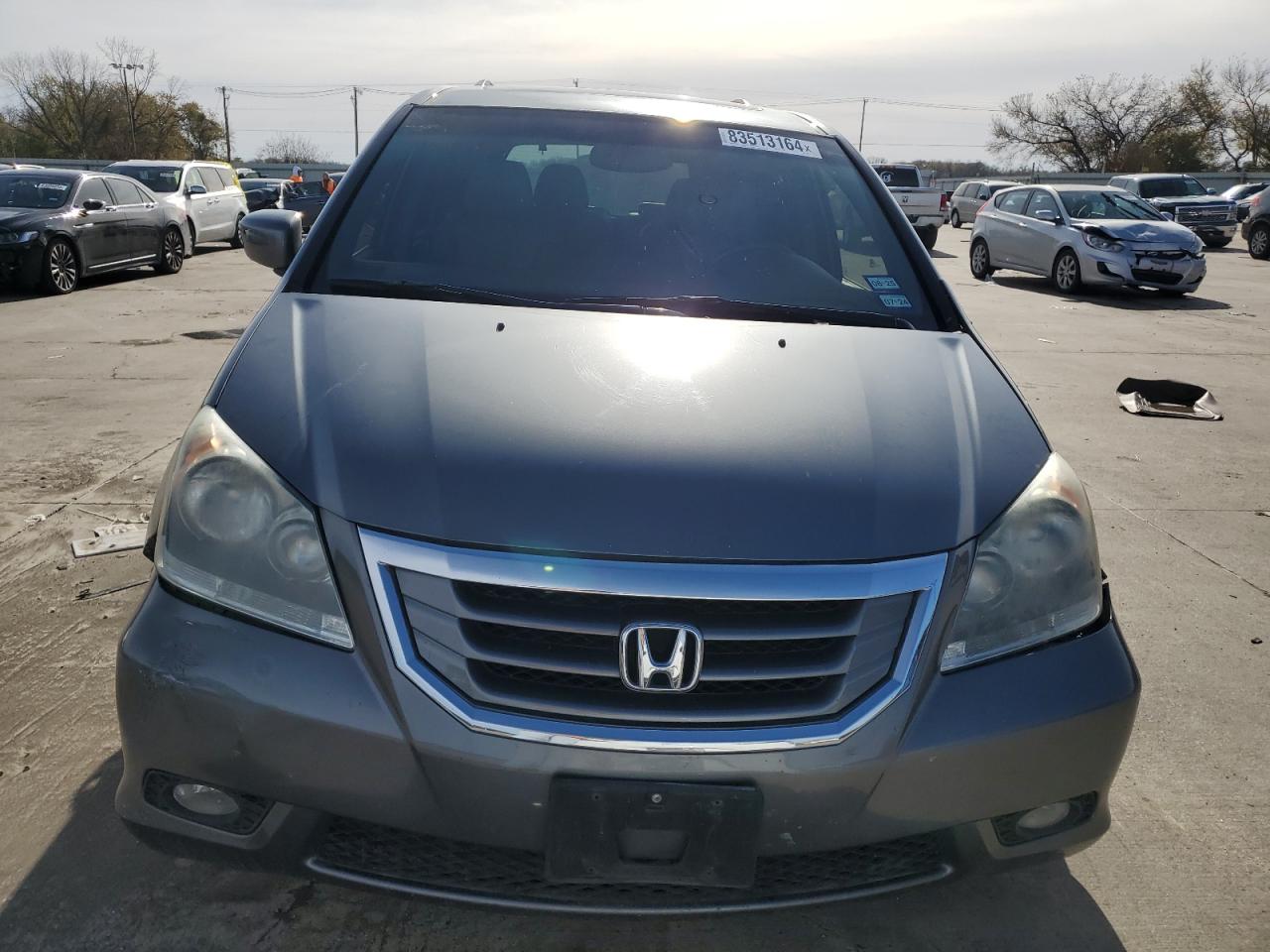 Lot #3024953412 2009 HONDA ODYSSEY EX