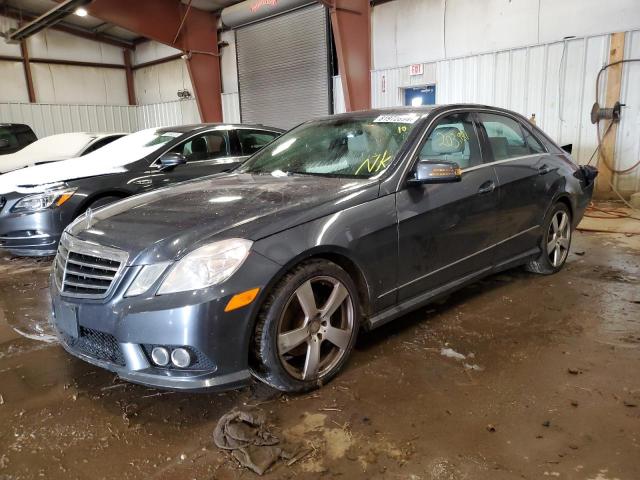 2010 MERCEDES-BENZ E 350 4MAT #3023016144