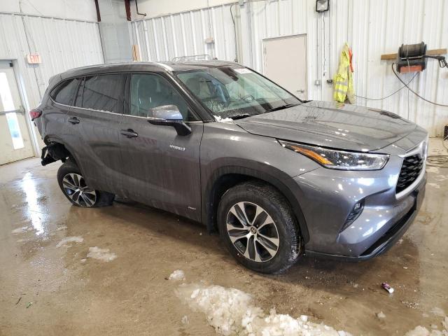 2021 TOYOTA HIGHLANDER - 5TDGBRCH5MS536878