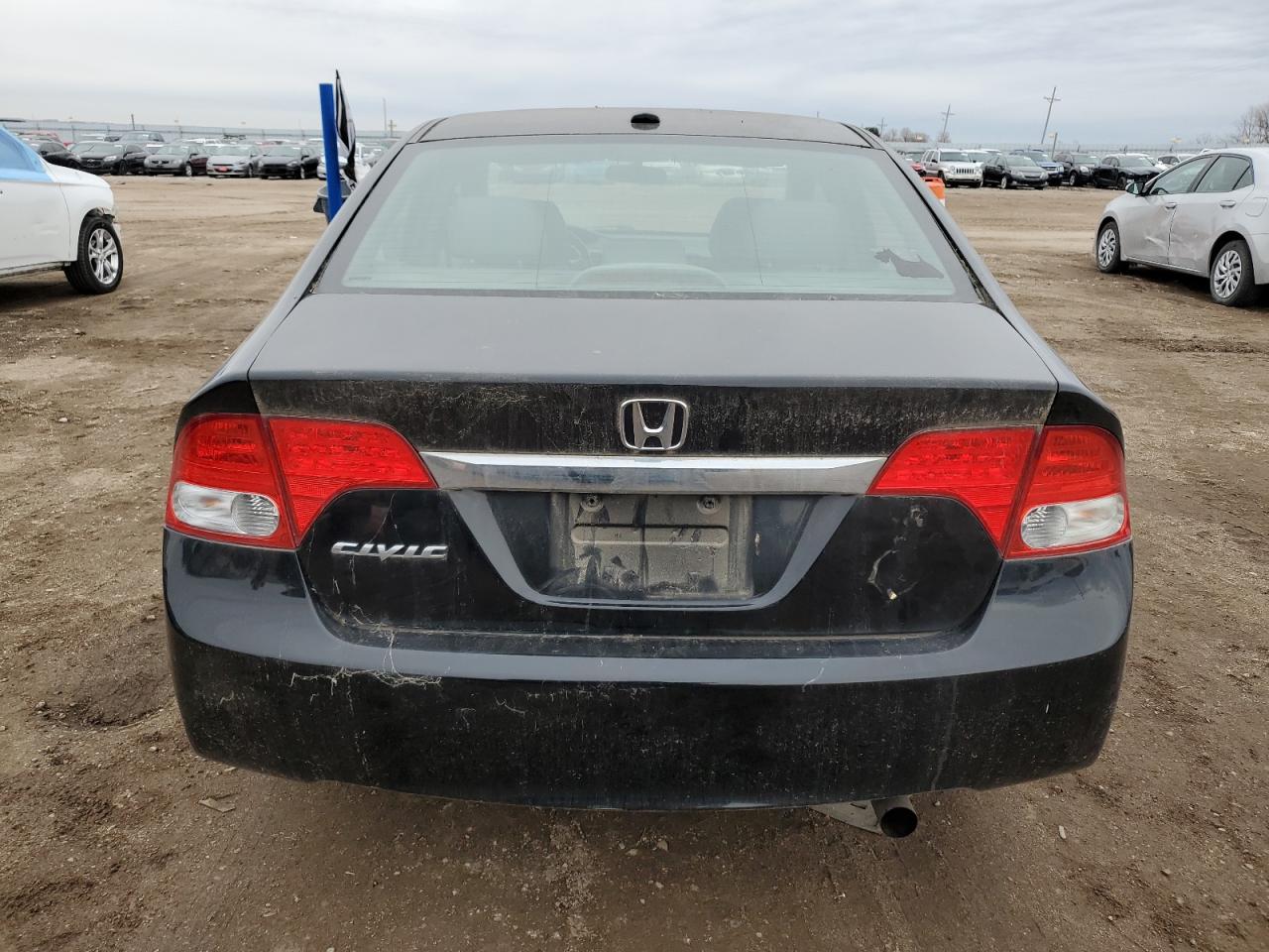 Lot #3027094817 2009 HONDA CIVIC EXL