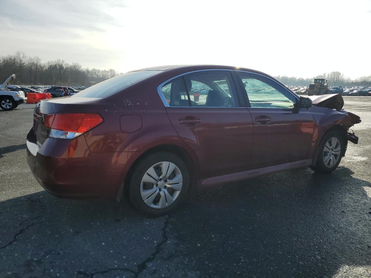 Lot #3033290831 2011 SUBARU LEGACY 2.5