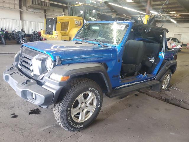 2021 JEEP WRANGLER U #3030926527