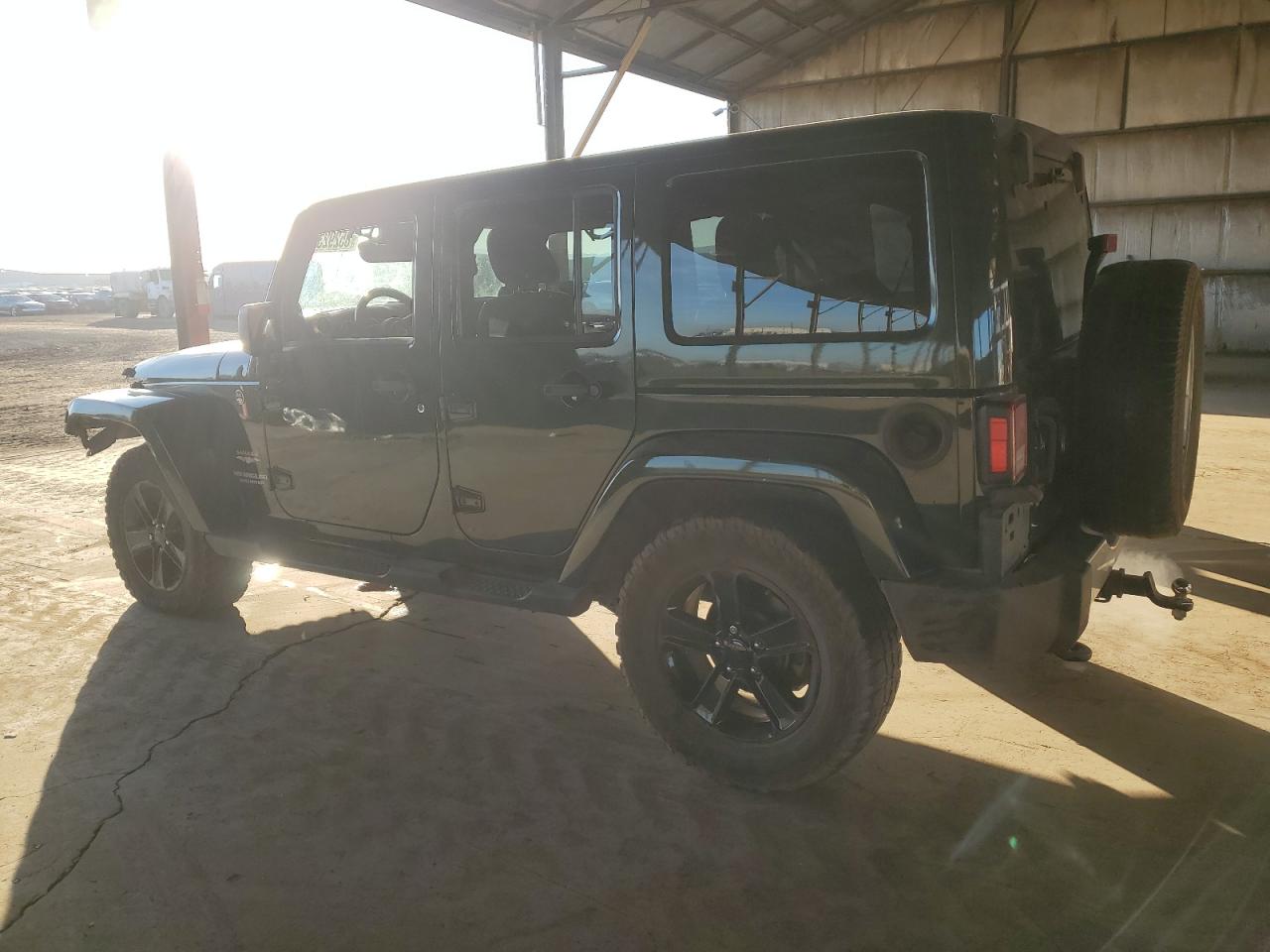 Lot #3033034024 2011 JEEP WRANGLER U