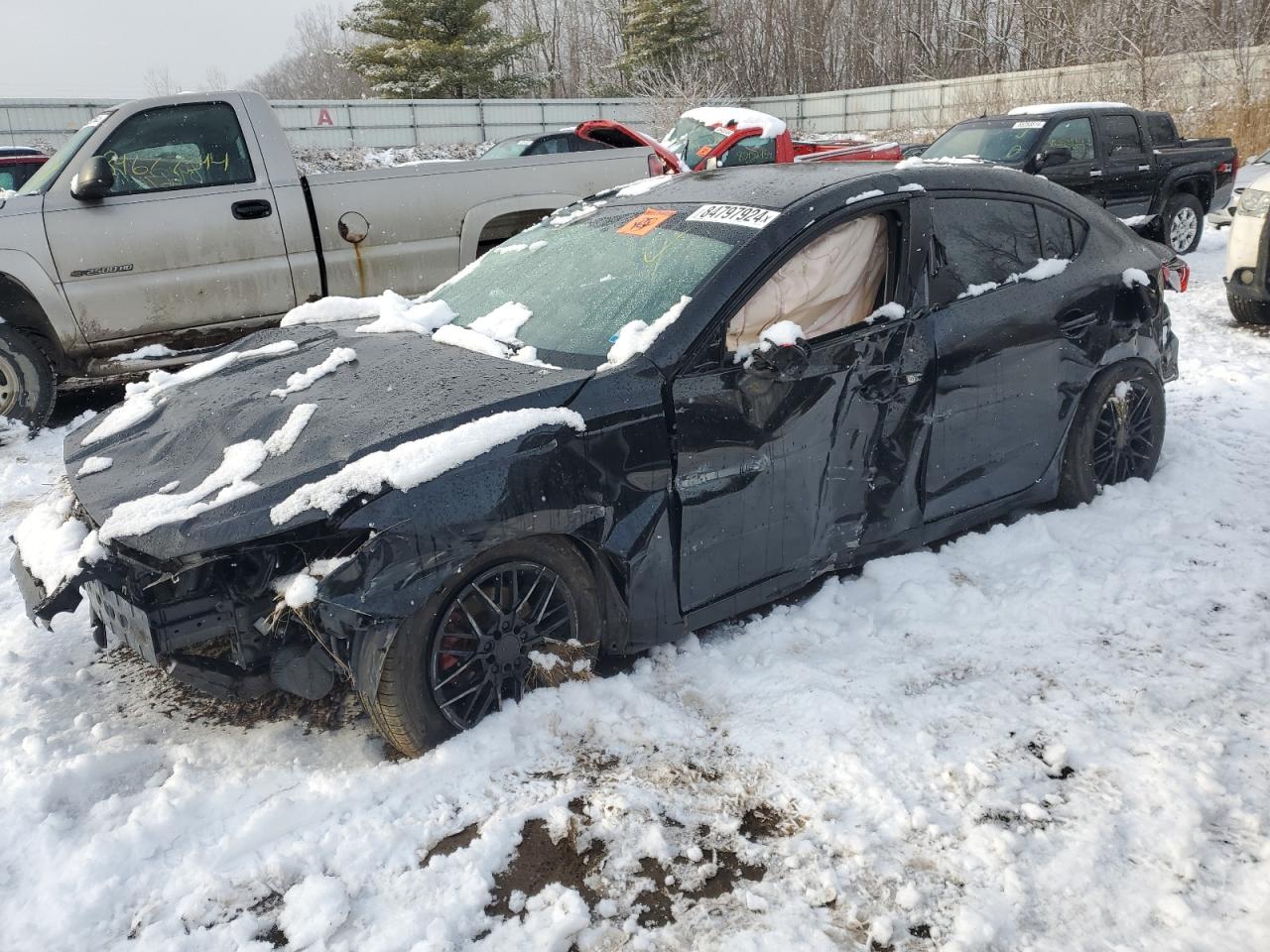 Lot #3041873419 2016 MAZDA 3 SPORT