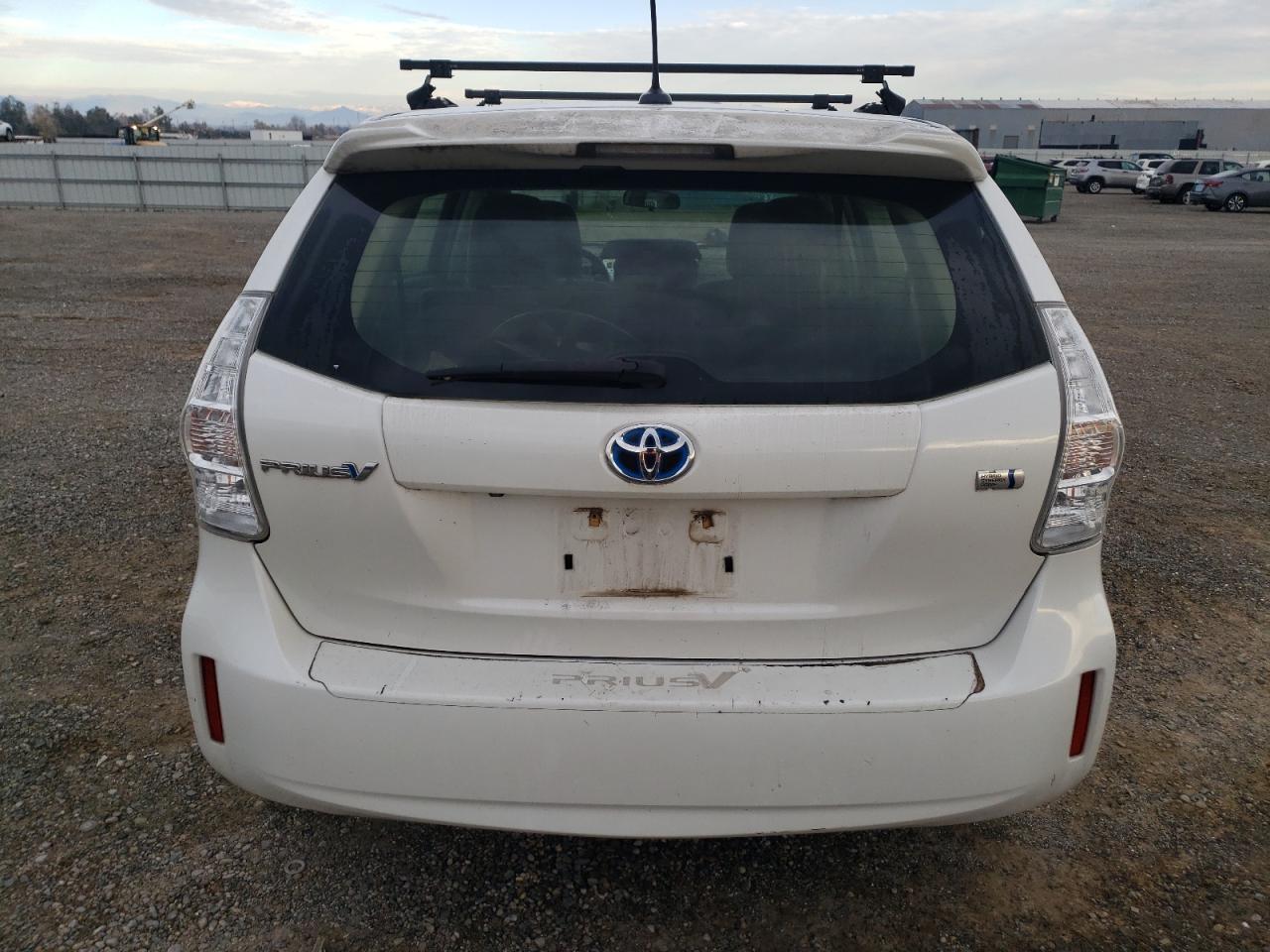 Lot #3028649305 2012 TOYOTA PRIUS V