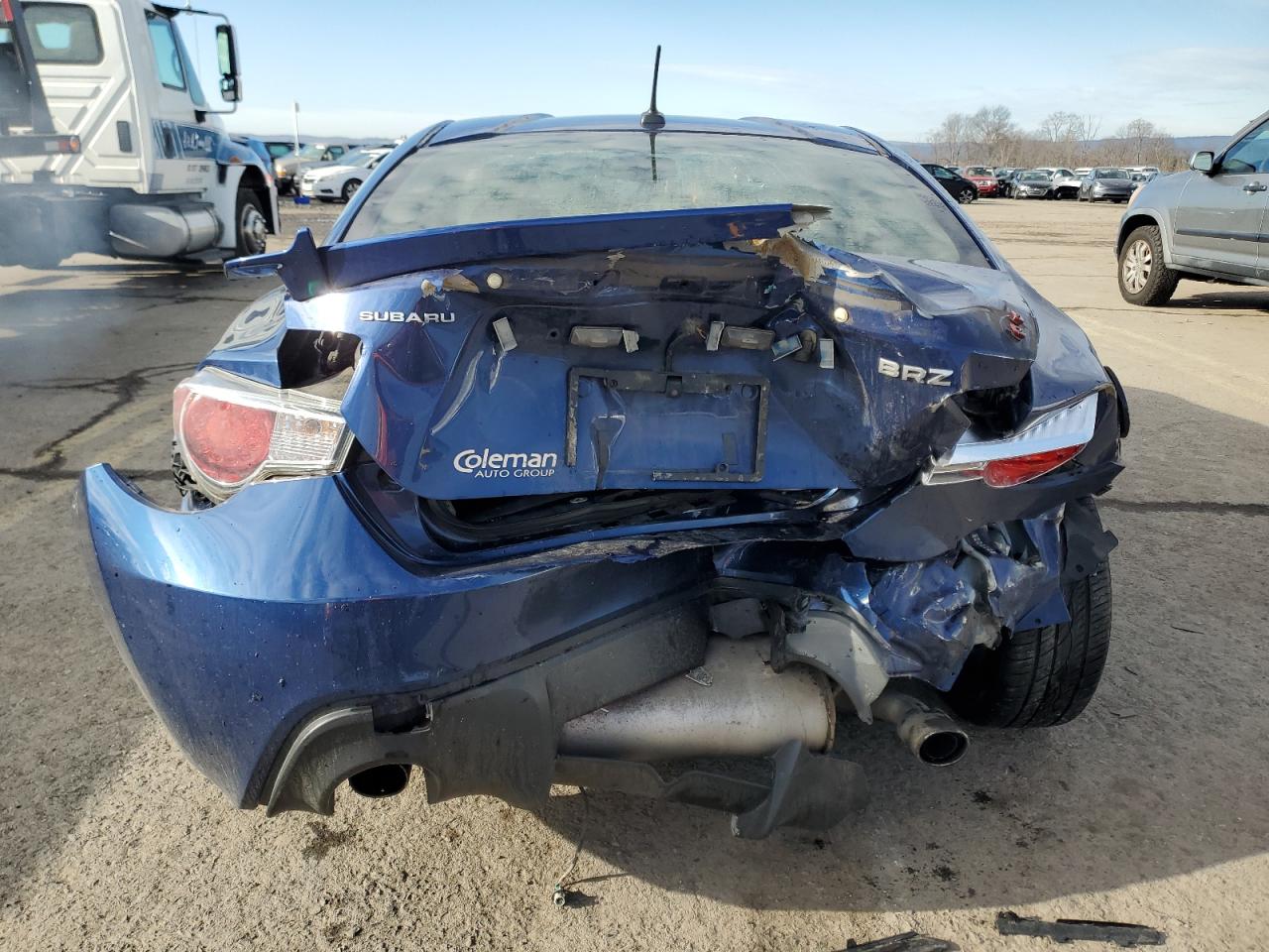 Lot #3048484068 2013 SUBARU BRZ 2.0 LI