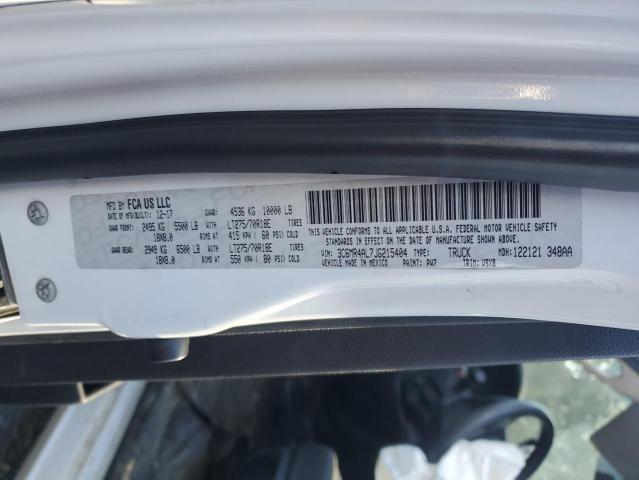 2018 RAM 2500 ST 3C6MR4AL7JG215404