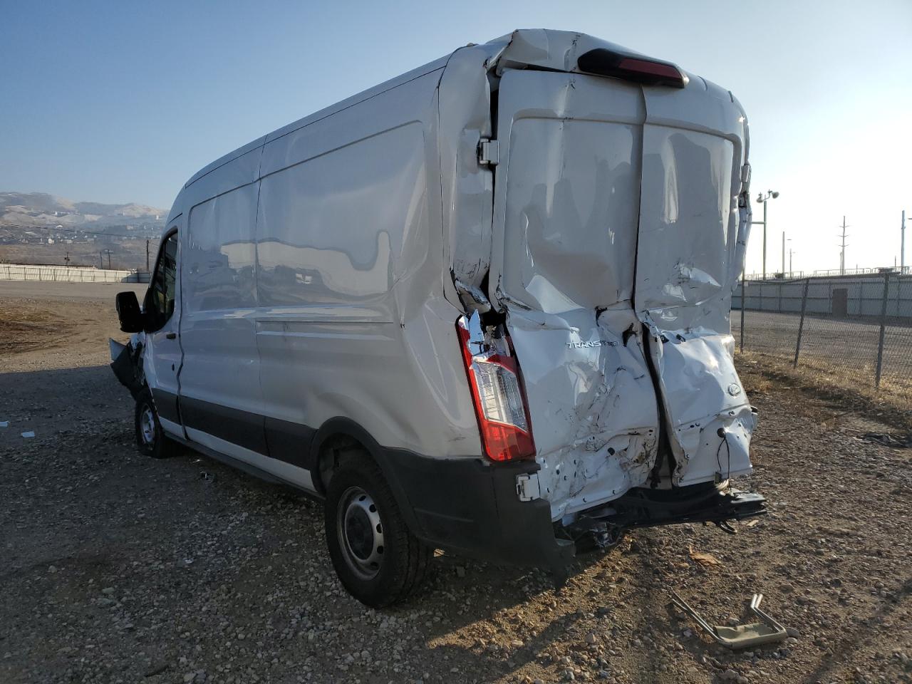 Lot #3024715581 2023 FORD TRANSIT T-