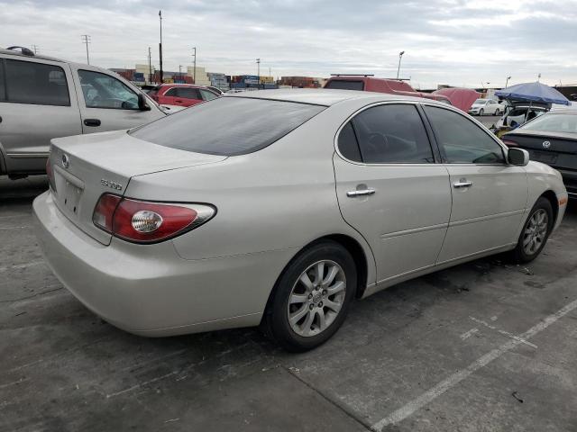 LEXUS ES 330 2004 beige  gas JTHBA30G845017110 photo #4