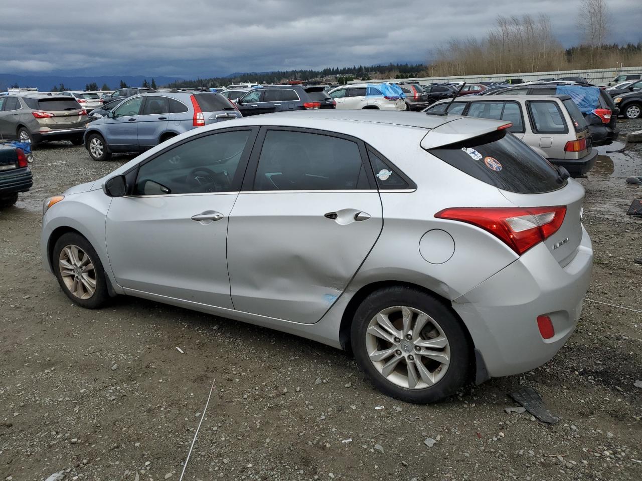 Lot #3034519744 2014 HYUNDAI ELANTRA GT