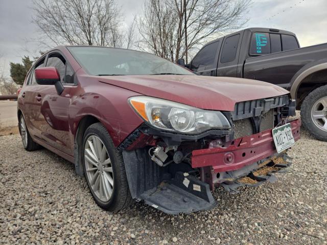 2012 SUBARU IMPREZA PR #3034327077