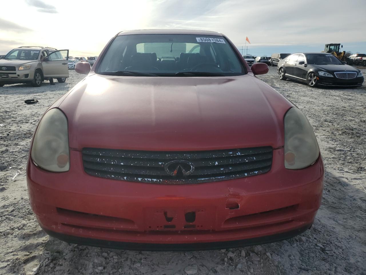 Lot #3033316834 2003 INFINITI G35