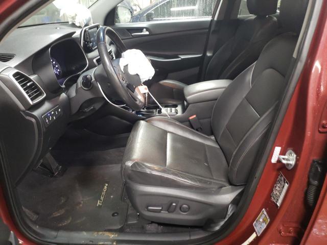 2020 HYUNDAI TUCSON LIM - KM8J3CAL9LU167617