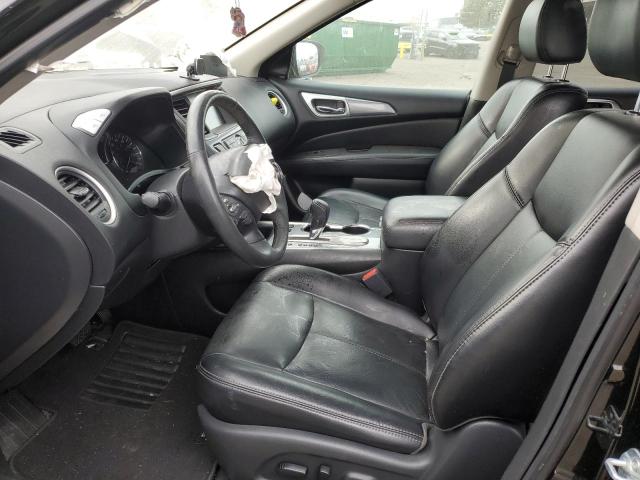 2018 NISSAN PATHFINDER - 5N1DR2MN7JC653879