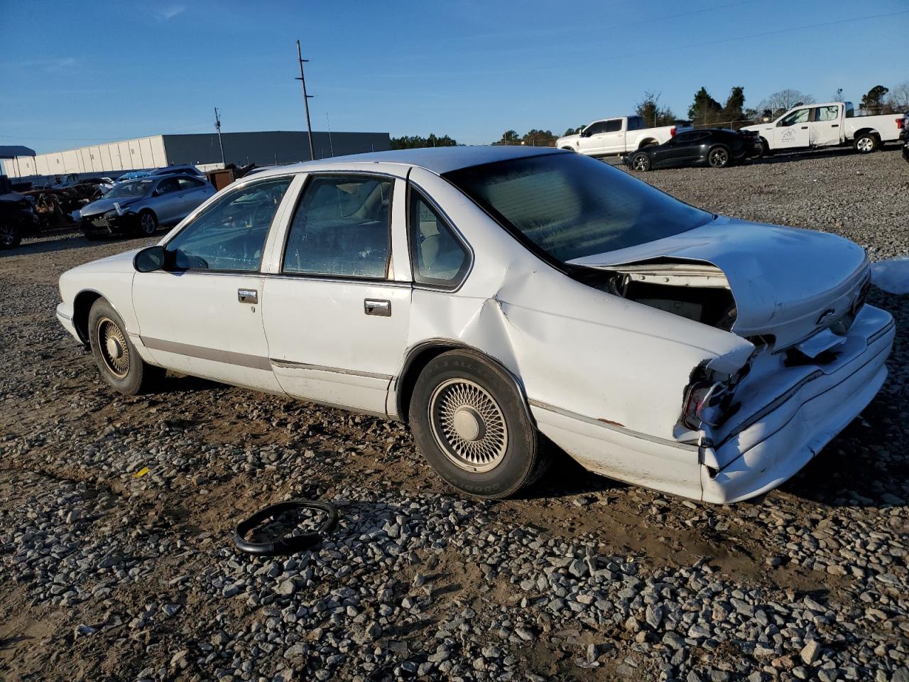 Lot #3030700108 1995 CHEVROLET CAPRICE CL