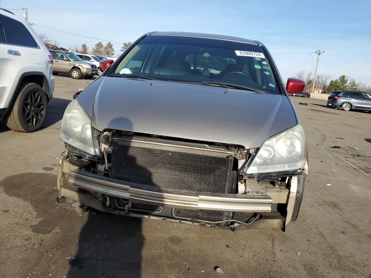 Lot #3034279187 2007 HONDA ODYSSEY EX