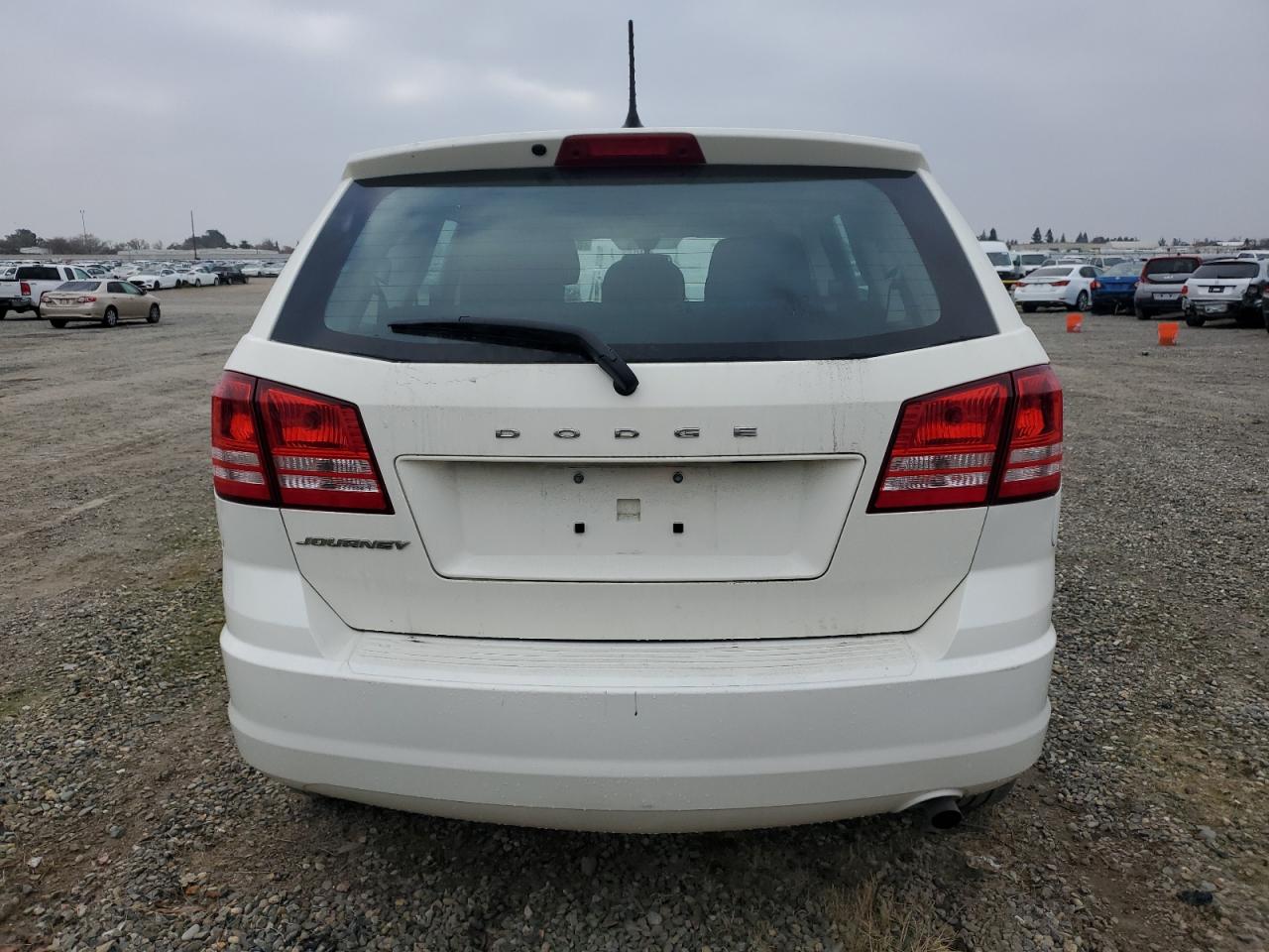 Lot #3024342543 2015 DODGE JOURNEY SE