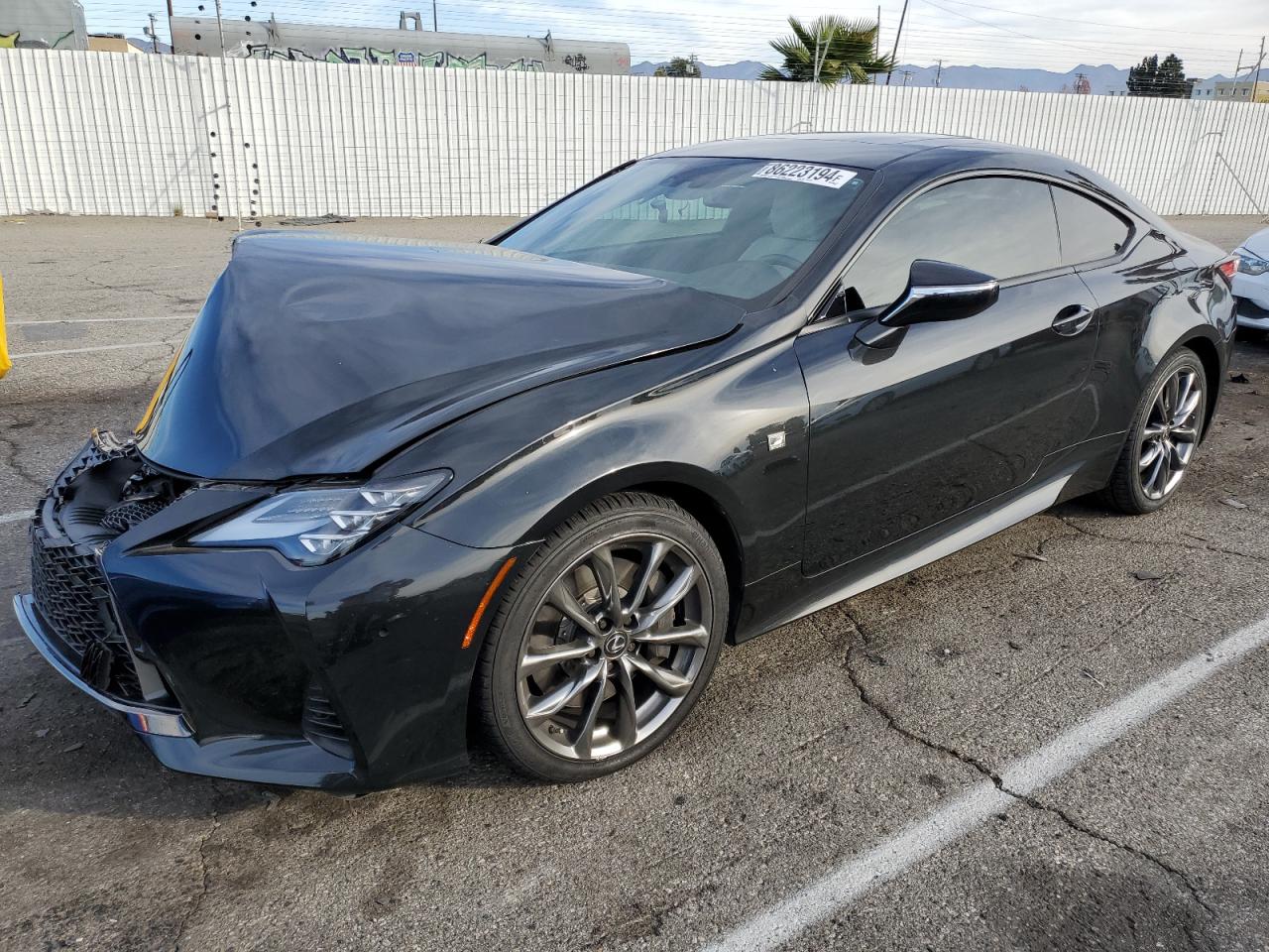 JTHGZ5BC7L5022883 LEXUS RC 350 F S 2020