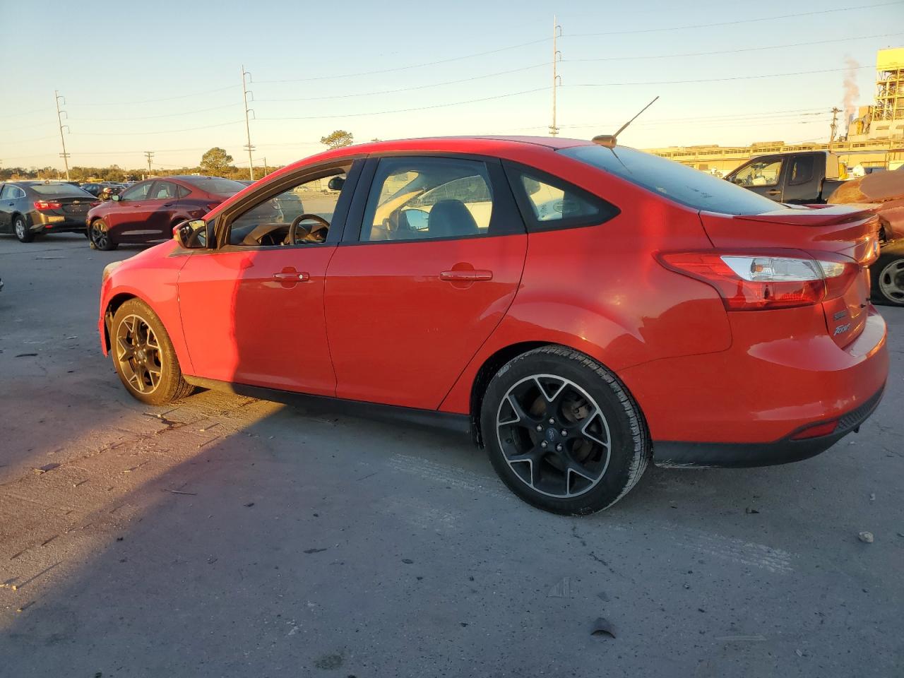 Lot #3029629079 2013 FORD FOCUS SE