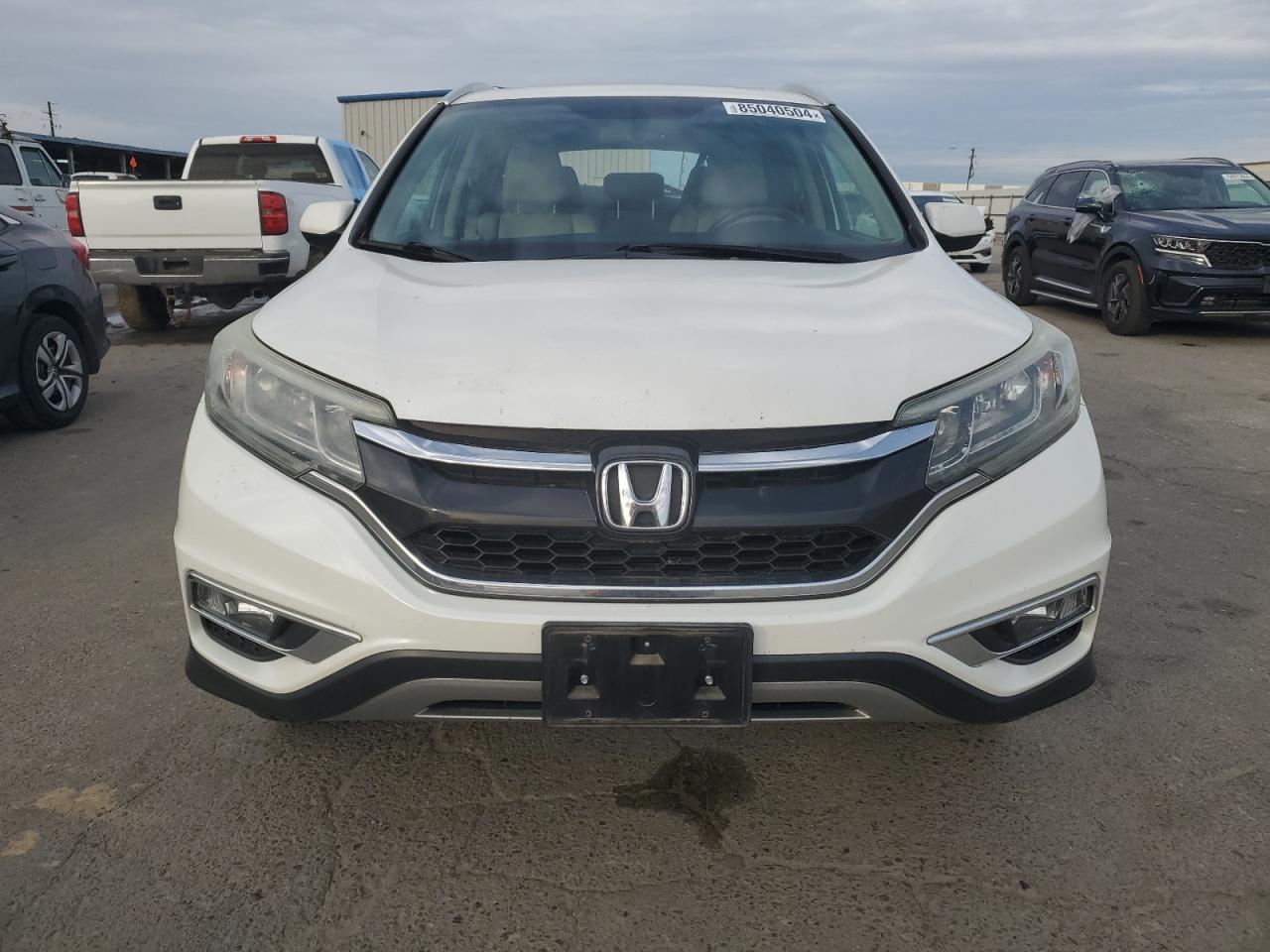 Lot #3029325721 2016 HONDA CR-V EXL