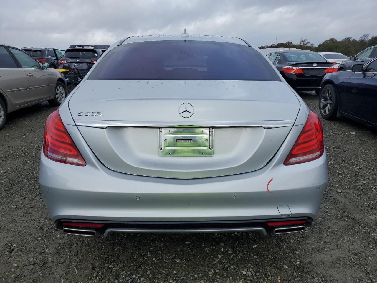 Lot #3029458732 2014 MERCEDES-BENZ S 550