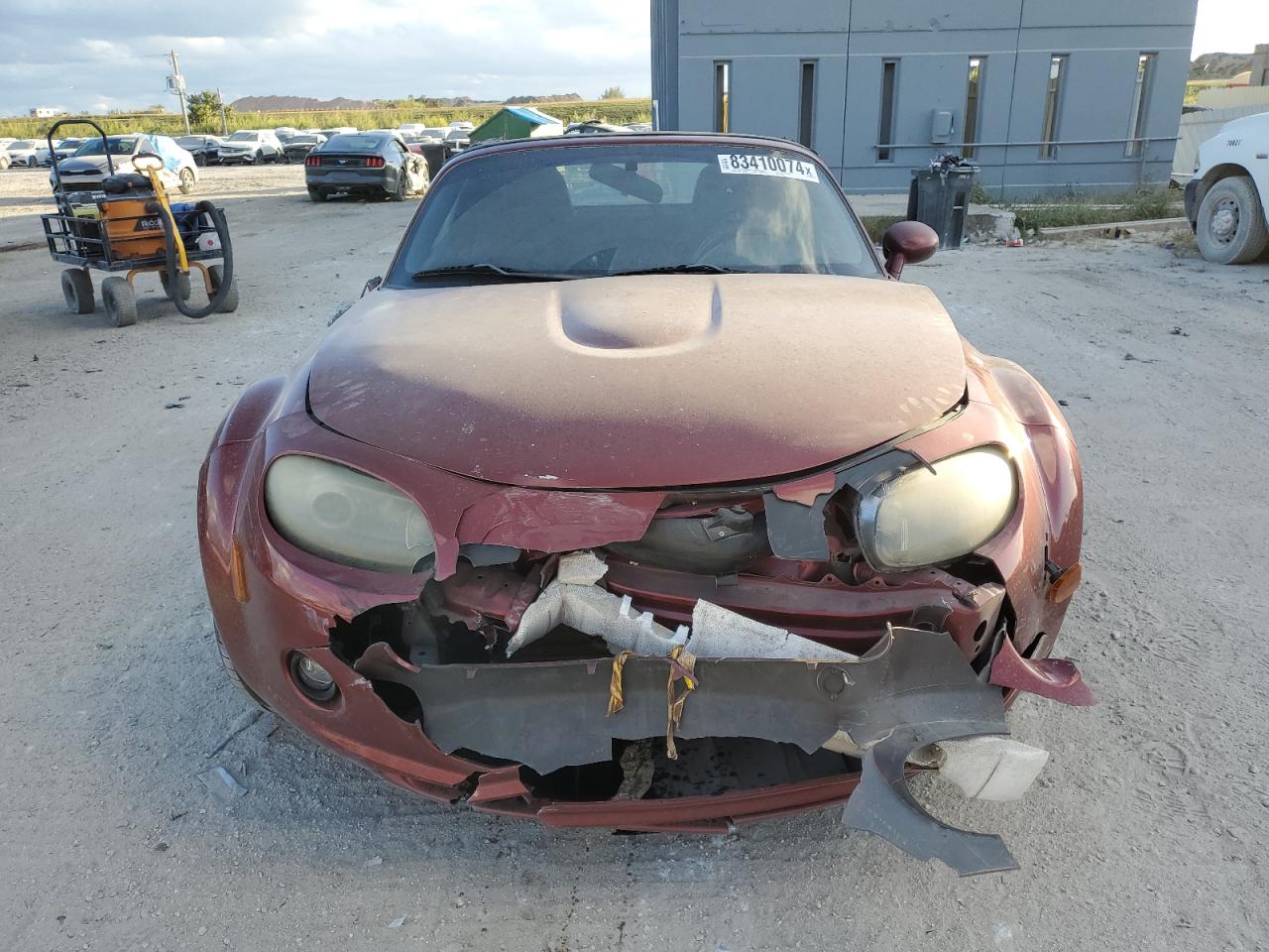 Lot #3030684096 2006 MAZDA MX-5 MIATA