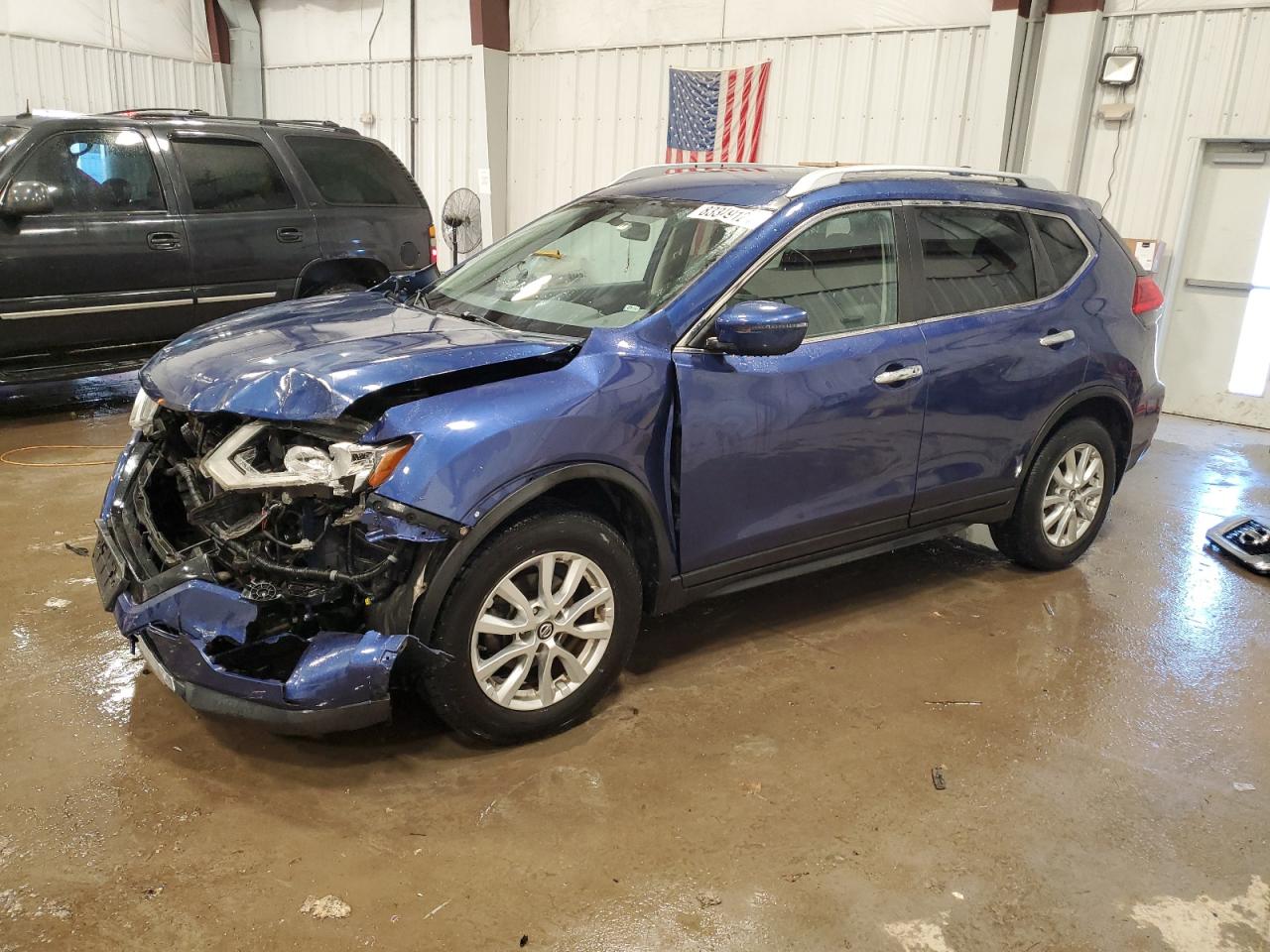 Lot #3024754289 2017 NISSAN ROGUE S