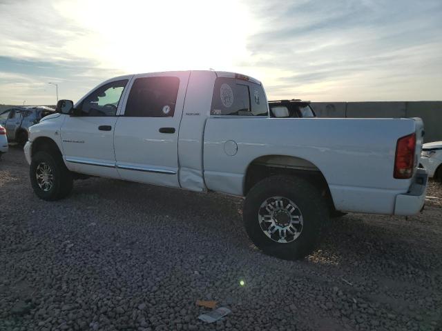 DODGE RAM 2500 2006 white  diesel 3D7KS29C66G160549 photo #3