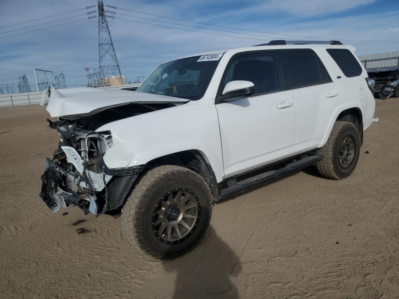  Salvage Toyota 4Runner