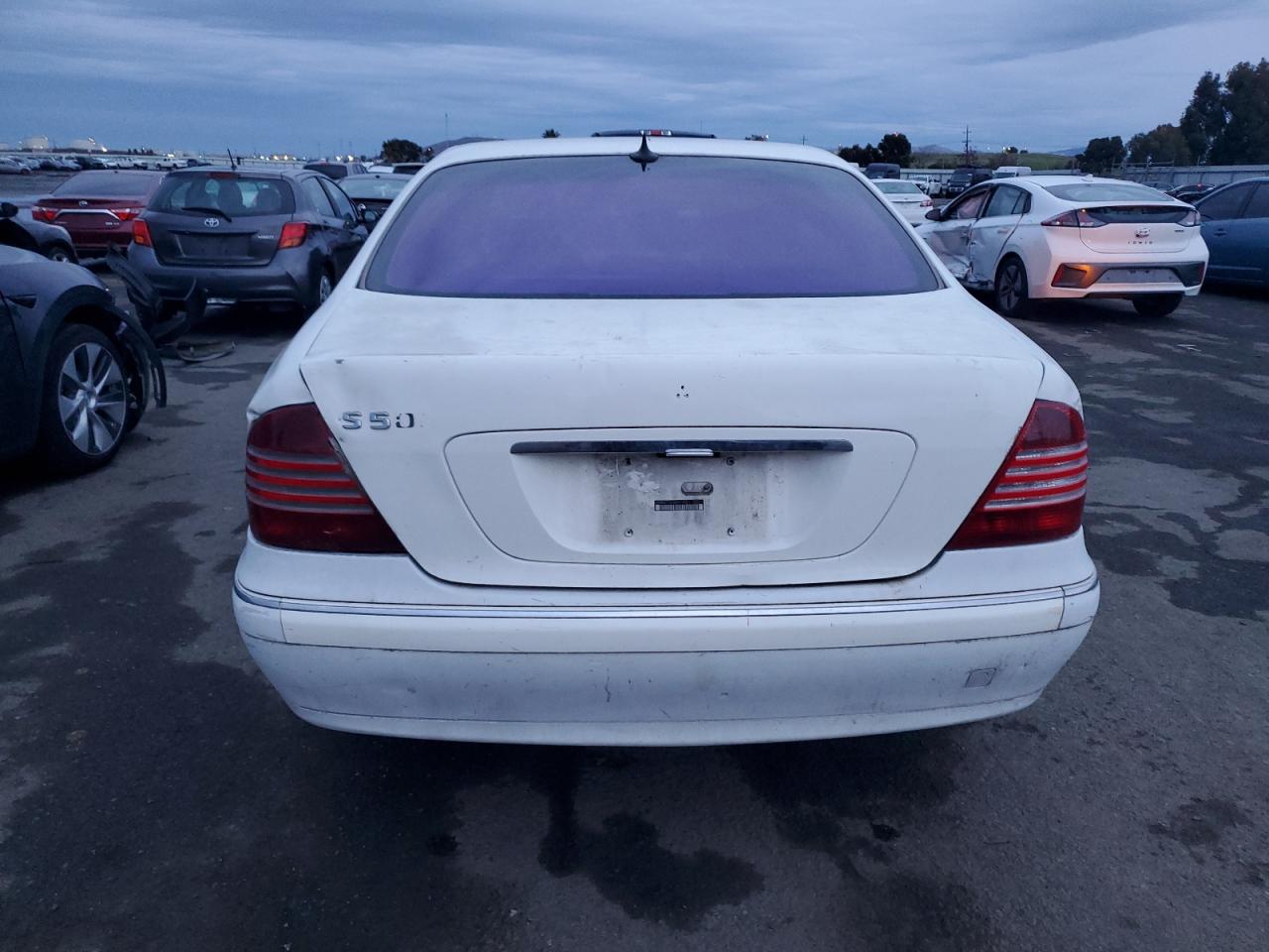 Lot #3025772339 2003 MERCEDES-BENZ S 500