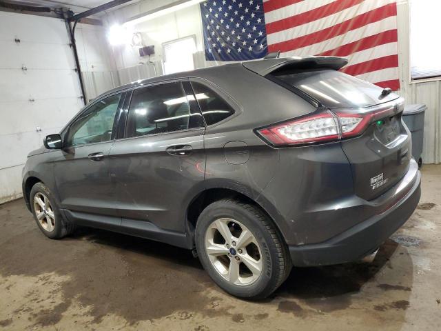 Vin: 2fmtk4g89fbc08116, lot: 83966374, ford edge se 20152