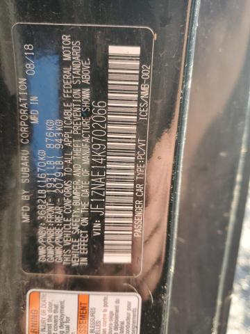 2019 TOYOTA 86 GT JF1ZNAE14K9702066