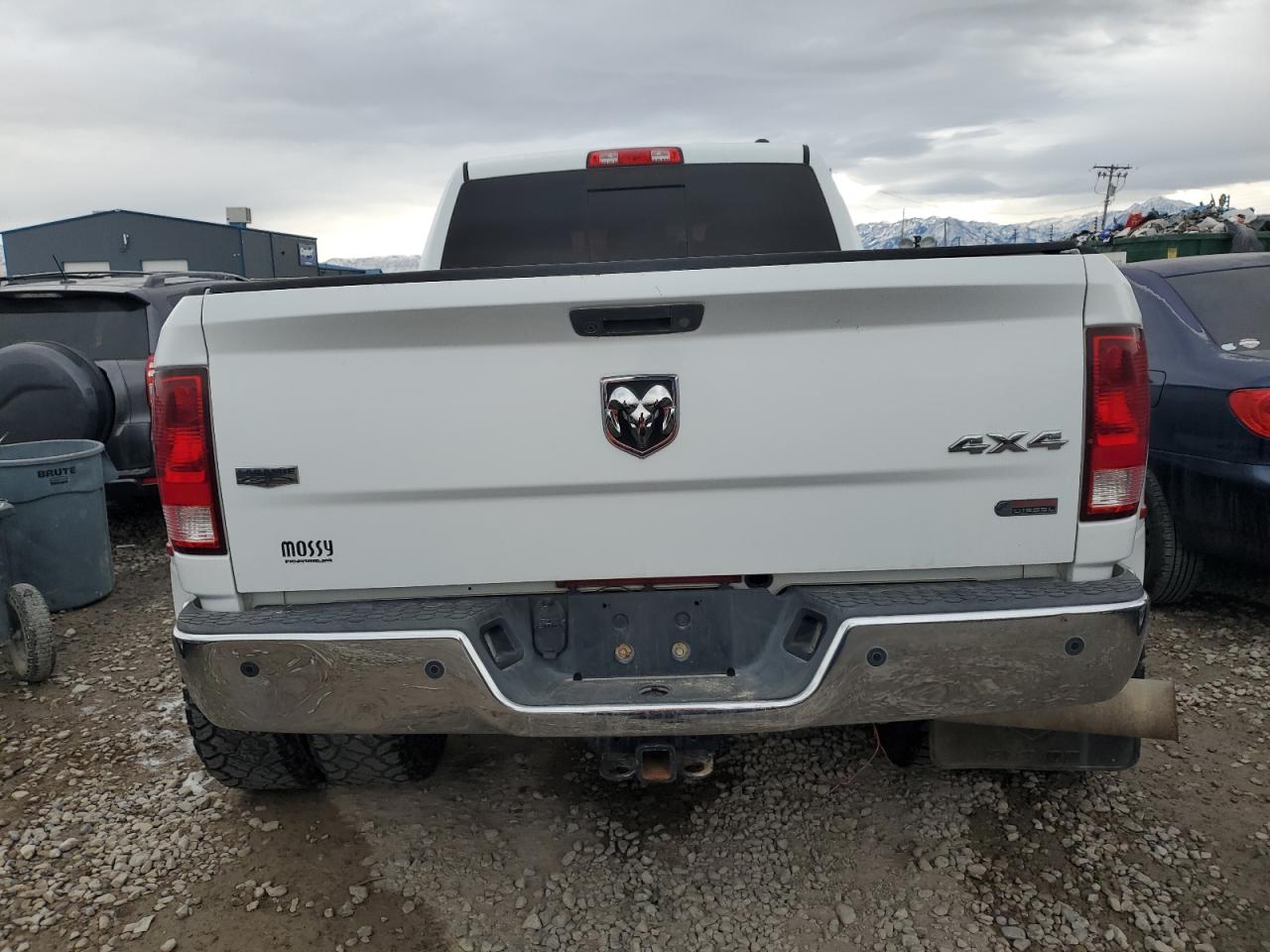 Lot #3026090102 2012 DODGE RAM 3500 L