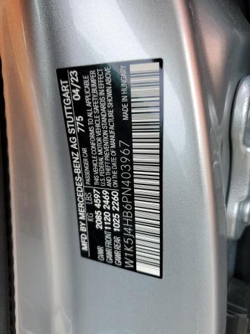 2023 MERCEDES-BENZ CLA 250 4M - W1K5J4HB6PN403967