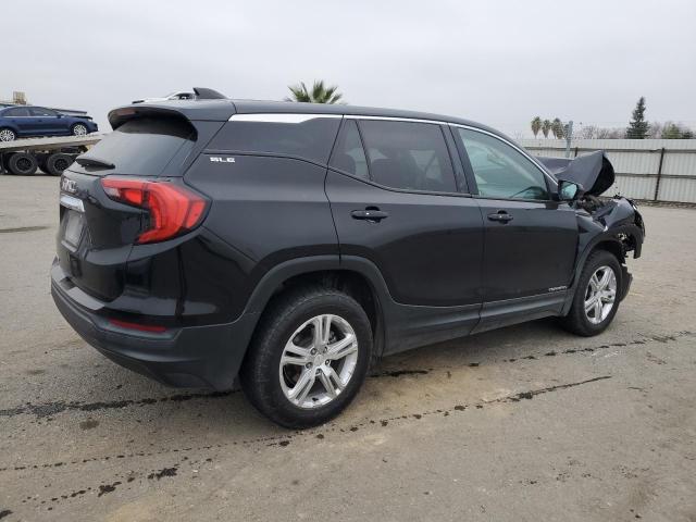 GMC TERRAIN SL 2018 black  gas 3GKALMEV8JL401702 photo #4