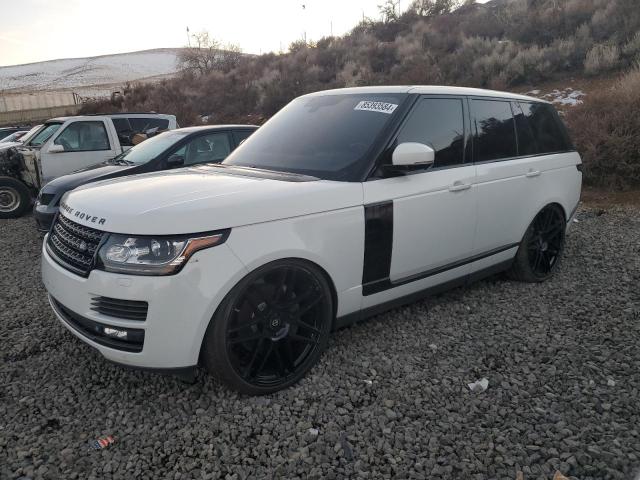 2014 LAND ROVER RANGE ROVE #3045642635