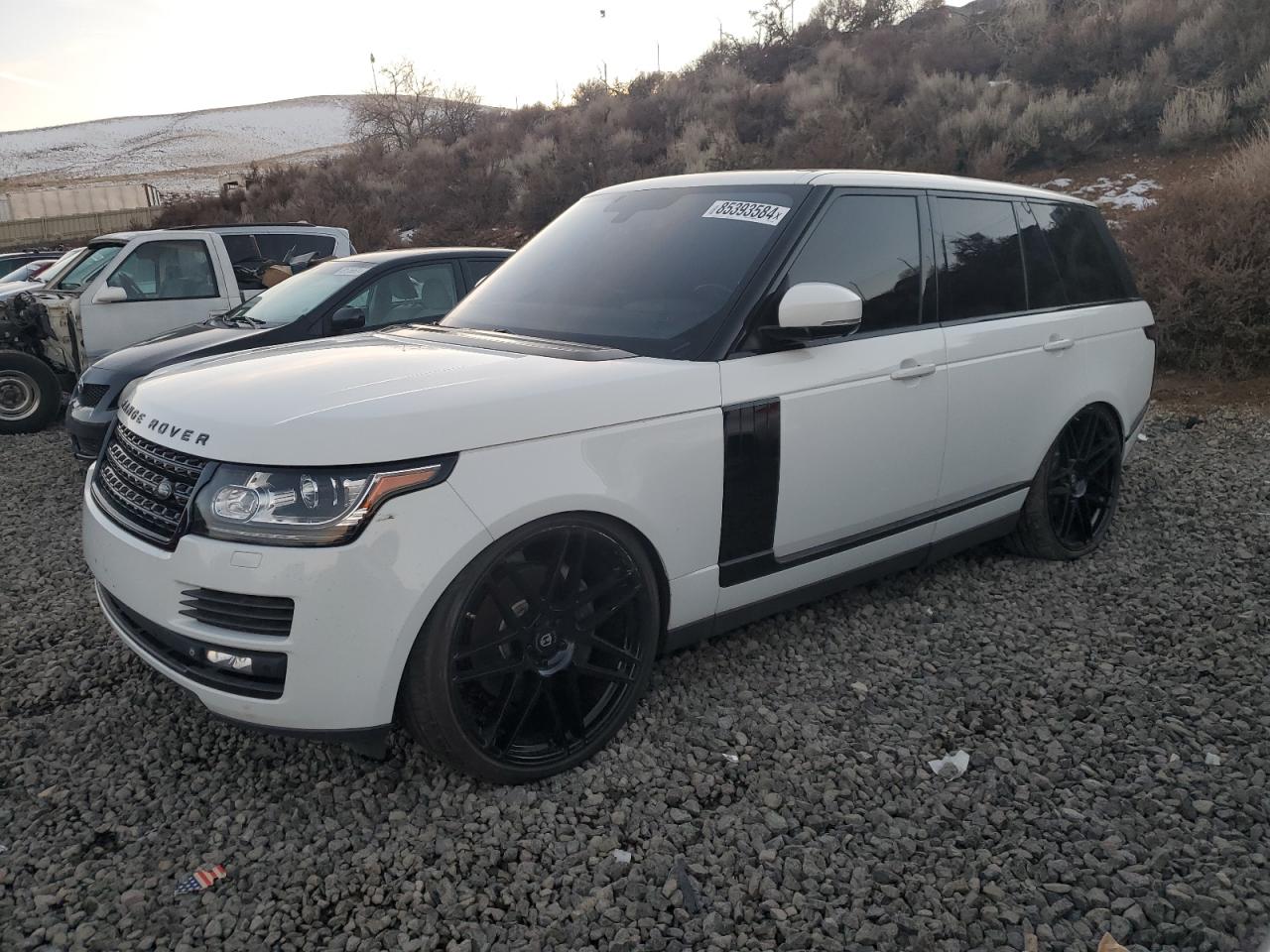 Lot #3045642635 2014 LAND ROVER RANGE ROVE