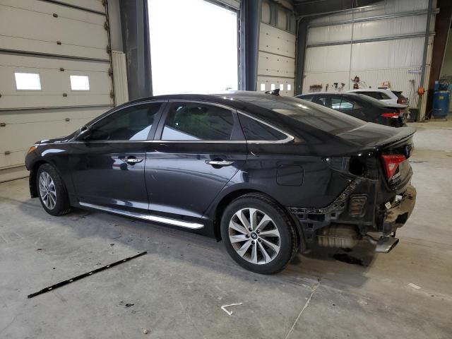 Vin: 5npe34af8hh465759, lot: 85761464, hyundai sonata sport 20172