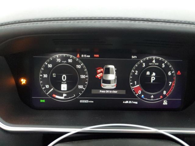 2021 LAND ROVER RANGE ROVE - SALGS2RU0MA434177